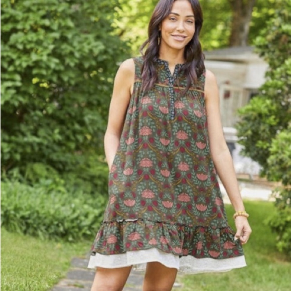 Matilda Jane Breaking New Ground dress, size Small, EUC